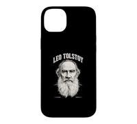 Léon Tolstoï Coque pour iPhone 14 Plus