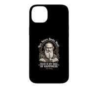 Léon Tolstoï Coque pour iPhone 14 Plus