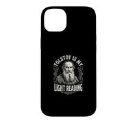 Léon Tolstoï Coque pour iPhone 14 Plus