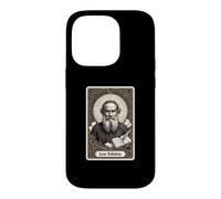 Léon Tolstoï Coque pour iPhone 14 Pro