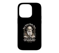 Léon Tolstoï Coque pour iPhone 14 Pro