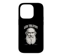 Léon Tolstoï Coque pour iPhone 14 Pro
