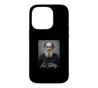 Léon Tolstoï Coque pour iPhone 14 Pro