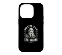 Léon Tolstoï Coque pour iPhone 14 Pro