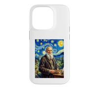 Léon Tolstoï Coque pour iPhone 14 Pro