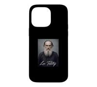 Léon Tolstoï Coque pour iPhone 14 Pro Max