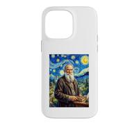 Léon Tolstoï Coque pour iPhone 14 Pro Max
