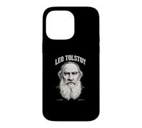 Léon Tolstoï Coque pour iPhone 14 Pro Max