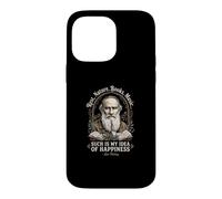 Léon Tolstoï Coque pour iPhone 14 Pro Max