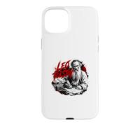 Léon Tolstoï écrivain de littérature Russe Coque pour iPhone 15 Plus