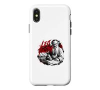 Léon Tolstoï écrivain de littérature Russe Coque pour iPhone X/XS