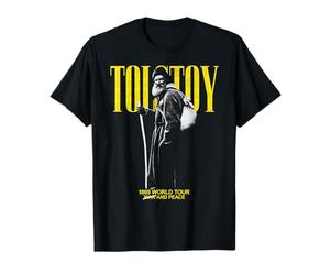 Léon Tolstoï - Lev Tolstoï Guerre et Paix Littérature russe T-Shirt