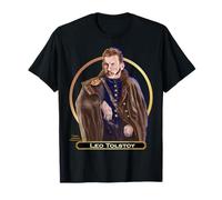 Léon Tolstoï, Maître de la Guerre et de la Paix du romancier Russe T-Shirt