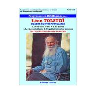 Léon Tolstoi, Quatre contes populaires Progressez en russe - Collectif - Vasseur - broché - Méthode de langue