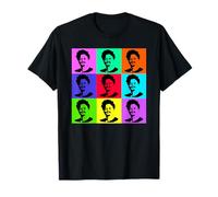 Leon Trotsky - Communiste russe - Pop Art soviétique coloré T-Shirt