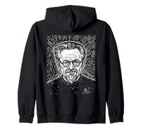 Léon Trotsky, Portrait Sweat à Capuche