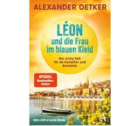 Léon und die Frau im blauen Kleid Der erste Fall für de Cavallier und Bentaleb - Alexander Oetker - Atlantik - ebook (ePub) - Livre