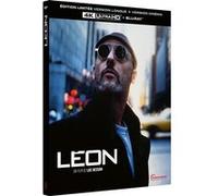 Léon Version restaurée Édition Limitée Blu-ray 4K Ultra HD G