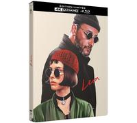 Léon Version restaurée Édition Limitée SteelBook® Blu-ray 4K Ultra HD