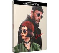 Léon Version restaurée Édition Limitée Steelbook Blu-ray 4K Ultra HD E