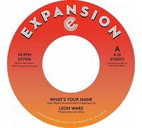 Leon Ware - What's Your Name (7") [Import]