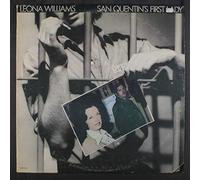 LEONA WILLIAMS - LEONA WILLIAMS san quentin's first lady MCA 2212 (LP vinyl record)