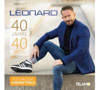 Leonard – 40 Jahre:40 Hits – CD – Import – Warner Music