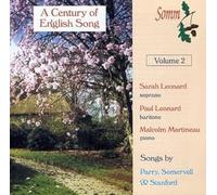 Leonard - A Century of English Song, Vol.2 [Import]