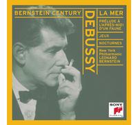 Leonard Bernste Debussy: La mer, Prélude à l'après-midi d'un faune, Jeux & (CD)