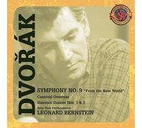 A. Dvorak – Symphonie n°9 en mi mineur / Ouverture "Carnival" / Danses slaves – CD – Neuf – Sony