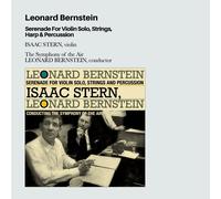 Leonard Bernste Leonard Bernstein: Serenade for Violin Solo, Strings, Harp. (CD)