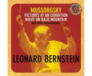 Leonard Bernste Mussorgsky: Pictures at an Exhibition / Night on Bald Mount (CD)