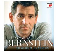 Léonard Bernstein-10 Album Classics