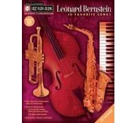Leonard Bernstein: 10 Favorite Songs [With Cd (Audio)]