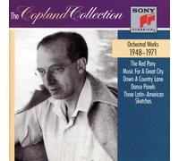 Aaron Copland – Œuvres orchestrales tardives 1948–71 – CD – Sony
