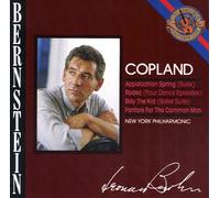 LEONARD BERNSTEIN: Appalachian Spring; Rodeo; Billy the Kid; Fanfare for the Common Man