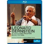 Leonard Bernstein au Schleswig-Holstein Musik Festival – Masterclasses – Blu-ray