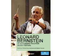 Leonard Bernstein au Schleswig-Holstein Musik Festival. Leçons de musique, performances, conférences et masterclasses.