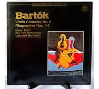 Leonard Bernstein - Bartok: Violin Concerto No 2 (Holland 1983) : Leonard Bernstein