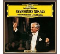 Leonard Bernstein - Beethoven : Symphonies n° 4 et 5