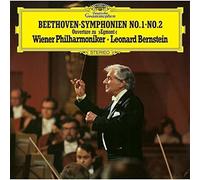 Leonard Bernstein - Beethoven: Symphonies No.1 & No.2 [Import]