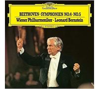 Leonard Bernstein - Beethoven: Symphonies No.4 & No.5 [Import]