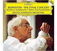Leonard Bernstein - Beethoven: Symphony No.7 / Britten [Import]