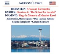 Leonard Bernstein – Arias and Barcarolles – CD – NAXOS