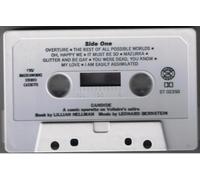 Léonard Bernstein - Bernstein-Candide-Operette-J.Hadley-l.S.O.-l.Bernstein- [Casete]