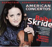 Leonard Bernstein Bernstein/Korngold/Rozsa: American Concertos (CD) Album