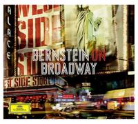 Leonard Bernstein Bernstein On Broadway (CD) Album