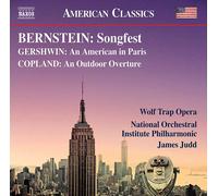 Leonard Bernstein Bernstein: Songfest/Gershwin: An American in Paris/... (CD)