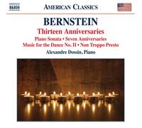 Leonard Bernstein Bernstein: Thirteen Anniversaries (CD) Album