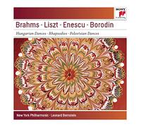 Leonard Bernstein - Brahms Dances Nos. 5 & 6-Liszt: Les Préludes Hungarian Rhapsodies Nos. 1 & 4-Enescu: Romanian Rhapsody No. 1